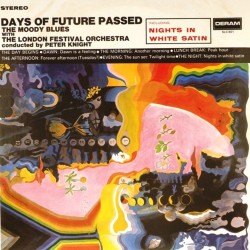 Пластинка Moody Blues Days of future passed. With London festival orchestra